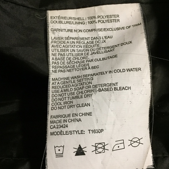 Fen-Nelli Size 12 Brown Hooded Jacket - Picture 12 of 12